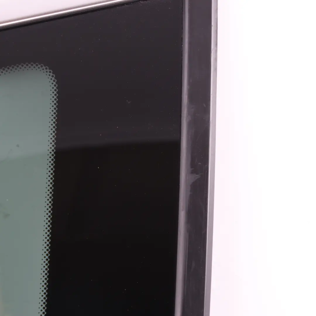 BMW X3 F25 Window Glass Side Quarter Rear Right O/S AS3 Black 7205646 - SKU 7205664-1 - Part number 7205664