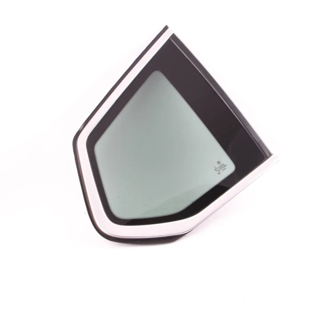BMW X3 F25 Window Glass Side Quarter Rear Right O/S AS3 Black 7205646 - SKU 7205664-1 - Part number 7205664