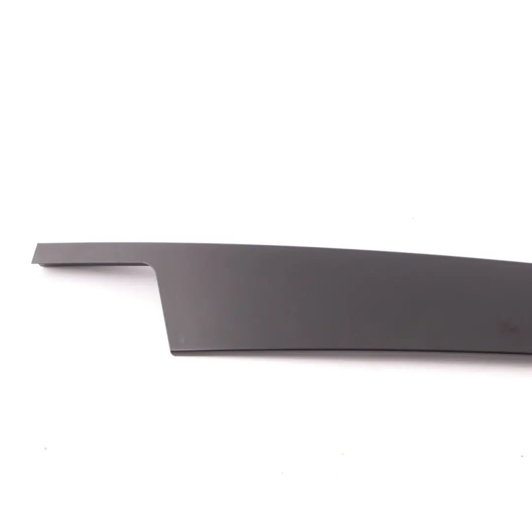 Tapa Columna B Puerta Delantera Izquierda Negro para BMW X3 F25 con número de pieza 7205707 BMW X3 F25 Tapa Columna B Puerta Delantera Izquierda Negro - SKU 7205707 - Número de pieza 7205707