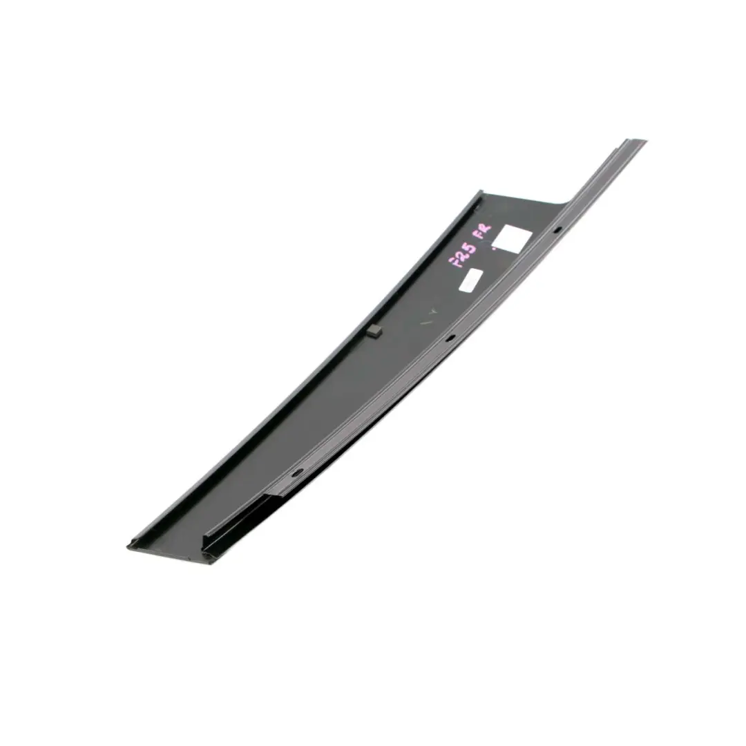 BMW X3 F25 Tapa Columna B Puerta Delantera Derecha Negro - SKU 7205708 - Número de pieza 7205708