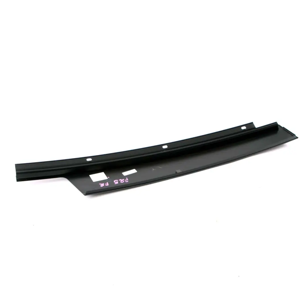 BMW X3 F25 Tapa Columna B Puerta Delantera Derecha Negro - SKU 7205708 - Número de pieza 7205708