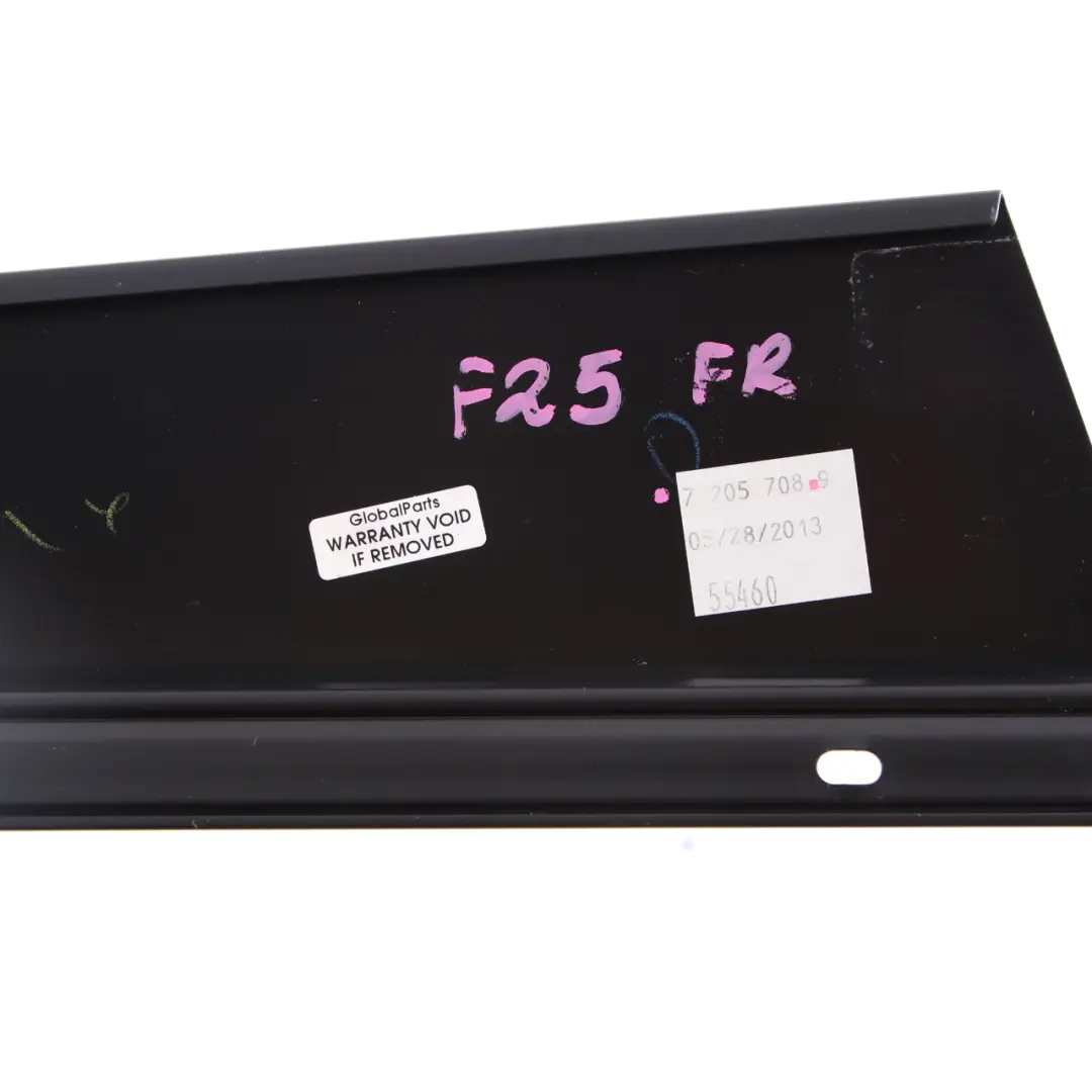 Copertura Colonna B Porta Anteriore Destra Nero per BMW X3 F25 con numero di parte 7205708 BMW X3 F25 Copertura Colonna B Porta Anteriore Destra Nero - SKU 7205708 - Numero di parte 7205708