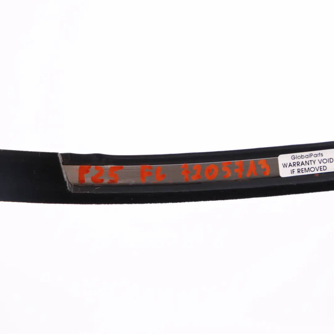 BMW X3 F25 Canal Cubierta Exterior Puerta Delantera Izquierda Alu Mate - SKU 7205713 - Número de pieza 7205713