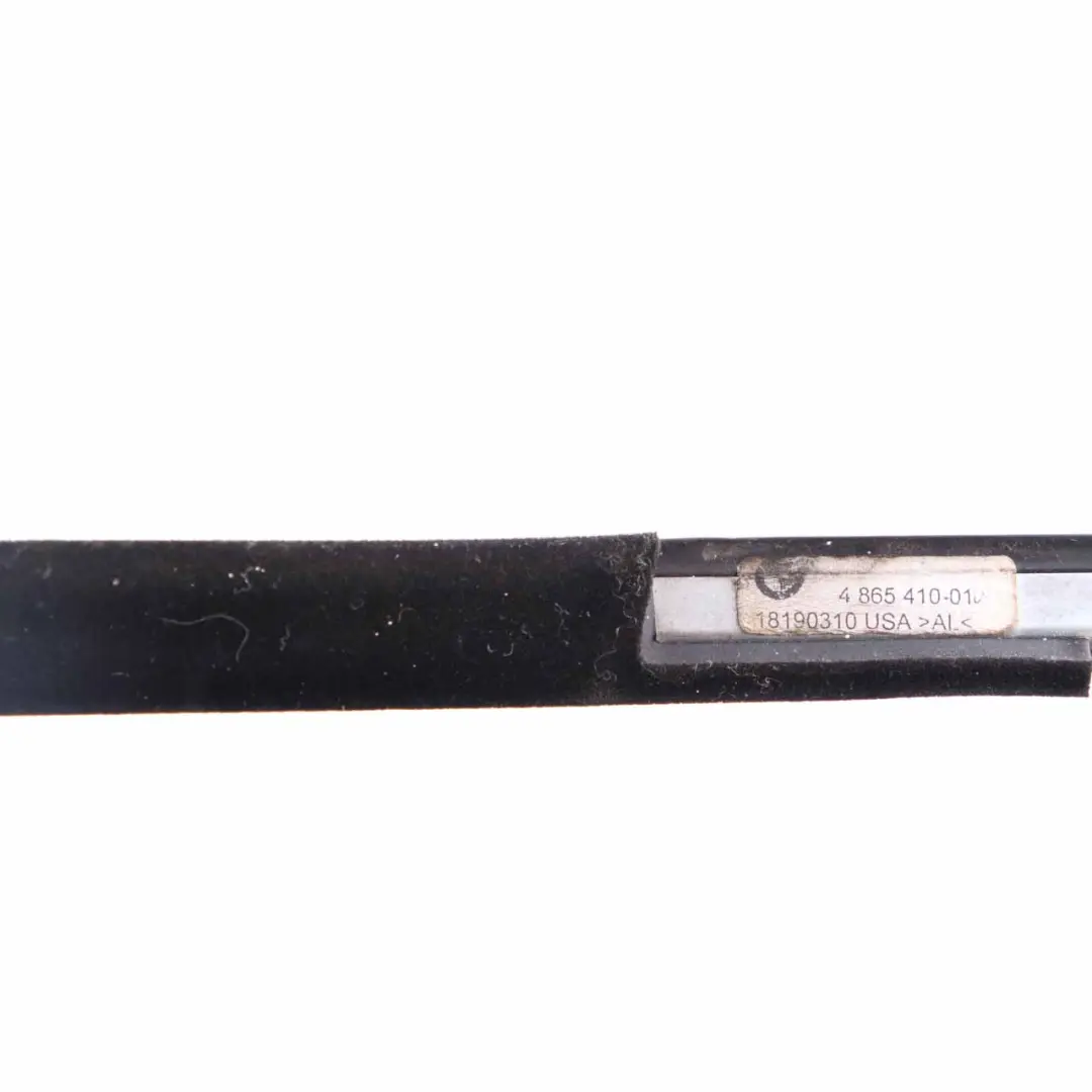 BMW X3 F25 Channel Cover Outer Door Front Right O/S Alu Matt - SKU 7205714 - Part number 7205744