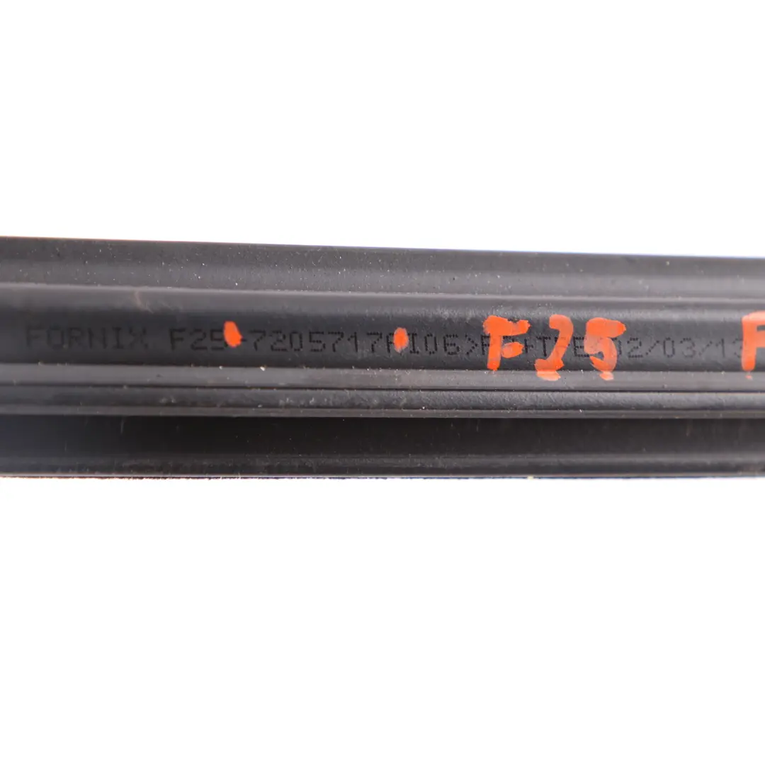 Canale Interno Striscia Rivestimento Porta Anteriore Sinistra per BMW X3 F25 con numero di parte 7205717 BMW X3 F25 Canale Interno Striscia Rivestimento Porta Anteriore Sinistra - SKU 7205717 - Numero di parte 7205717