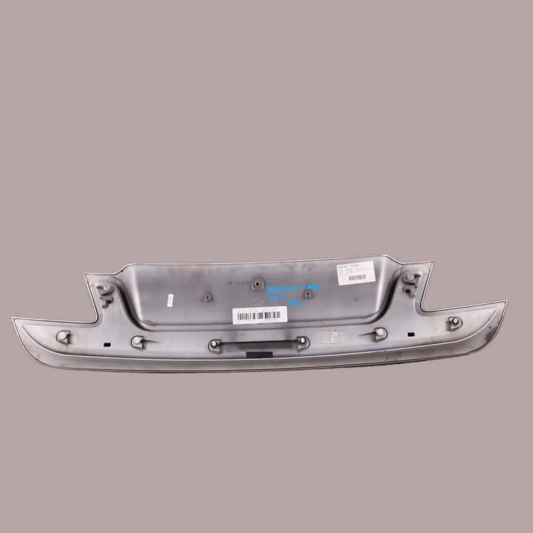 BMW F01 F02 Finisher Trunk Boot Lid Cover Mineralweiss Mineral White - A96 - SKU 7205731-MW - Part number 7205731