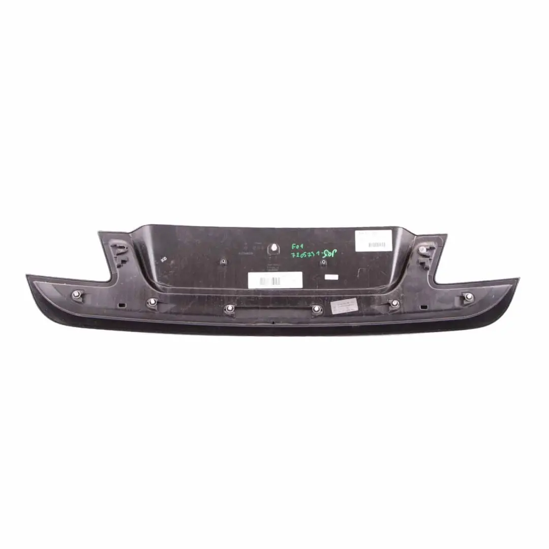 BMW F01 F02 Finisher Trunk Boot Lid Cover Sophistograu Grey Metallic B90 - SKU 7205731-SOP - Part number 7205731