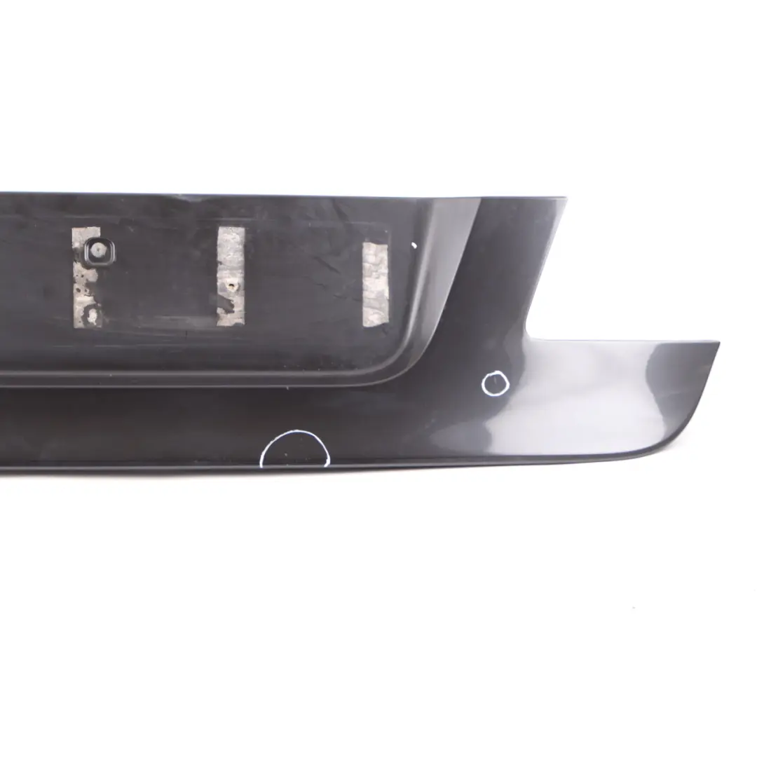 BMW F01 F02 Finisher Kofferraumdeckel Abdeckung Sophistograu Grau Metallic B90 - SKU 7205731-SOP - Teilenummer 7205731