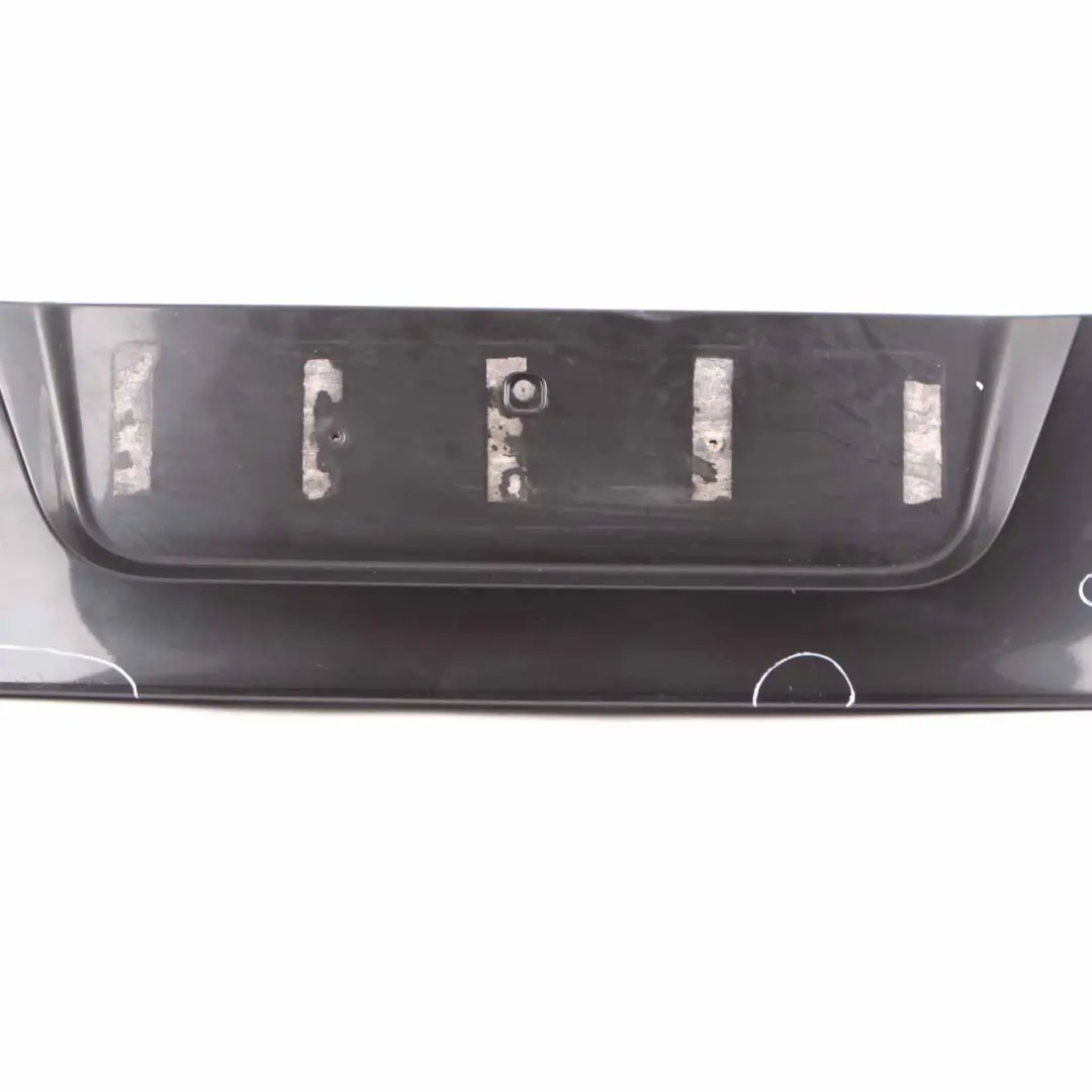 BMW F01 F02 Finisher Trunk Boot Lid Cover Sophistograu Grey Metallic - B90 - SKU 7205731-SOP - Part number 7205731
