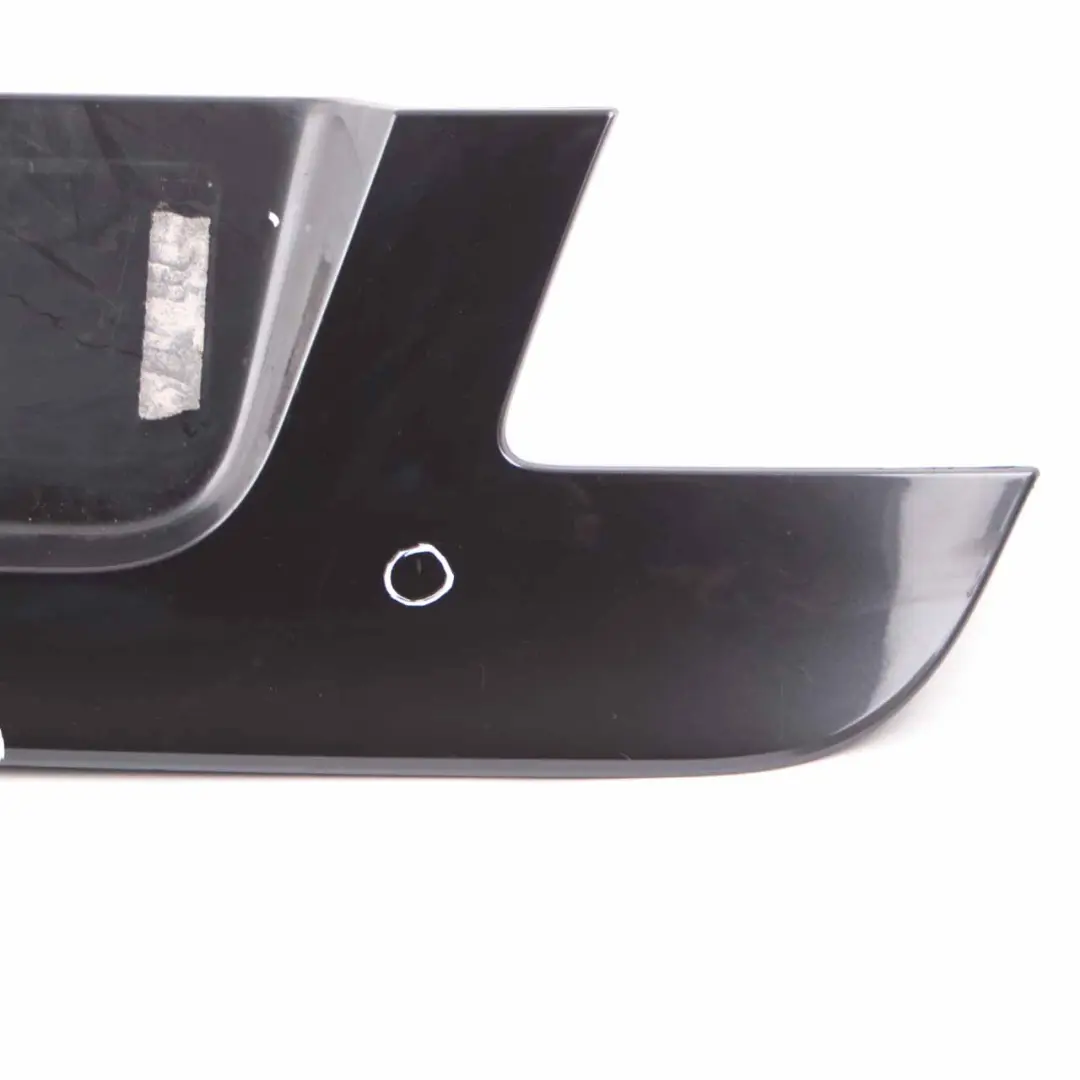 BMW F01 F02 Finisher Trunk Boot Lid Cover Sophistograu Grey Metallic - B90 - SKU 7205731-SOP - Part number 7205731