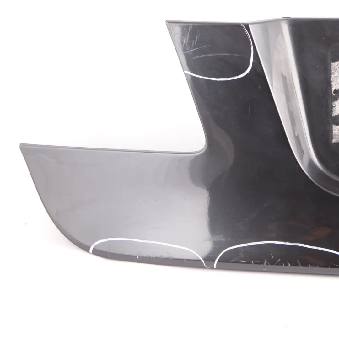 BMW F01 F02 Finisher Trunk Boot Lid Cover Sophistograu Grey Metallic - B90 - SKU 7205731-SOP - Part number 7205731