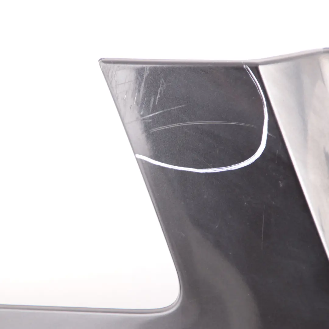 BMW F01 F02 Finisher Trunk Boot Lid Cover Sophistograu Grey Metallic - B90 - SKU 7205731-SOP - Part number 7205731