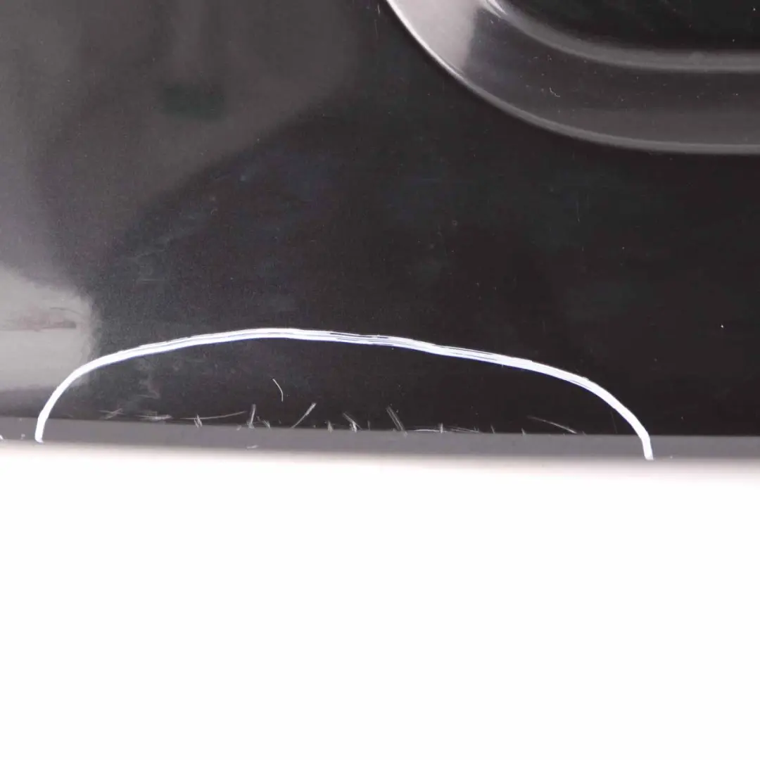 BMW F01 F02 Finisher Trunk Boot Lid Cover Sophistograu Grey Metallic - B90 - SKU 7205731-SOP - Part number 7205731