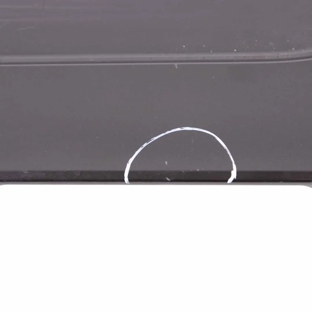 BMW F01 F02 Finisher Trunk Boot Lid Cover Sophistograu Grey Metallic - B90 - SKU 7205731-SOP - Part number 7205731