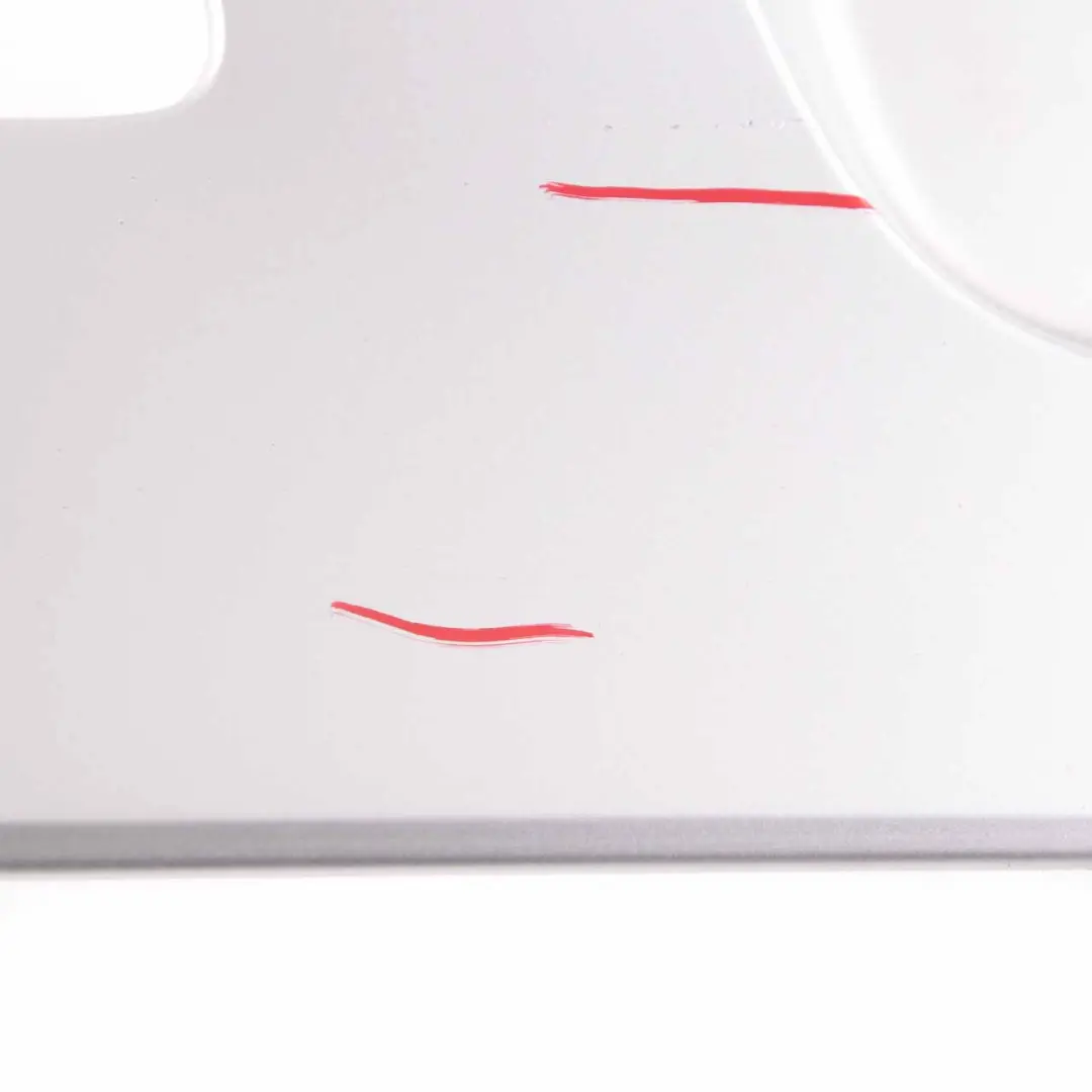 BMW F01 F02 Finisher Trunk Boot Lid Cover Titansilber Silver - 354 7186530 - SKU 7205731-TS - Part number 7205731