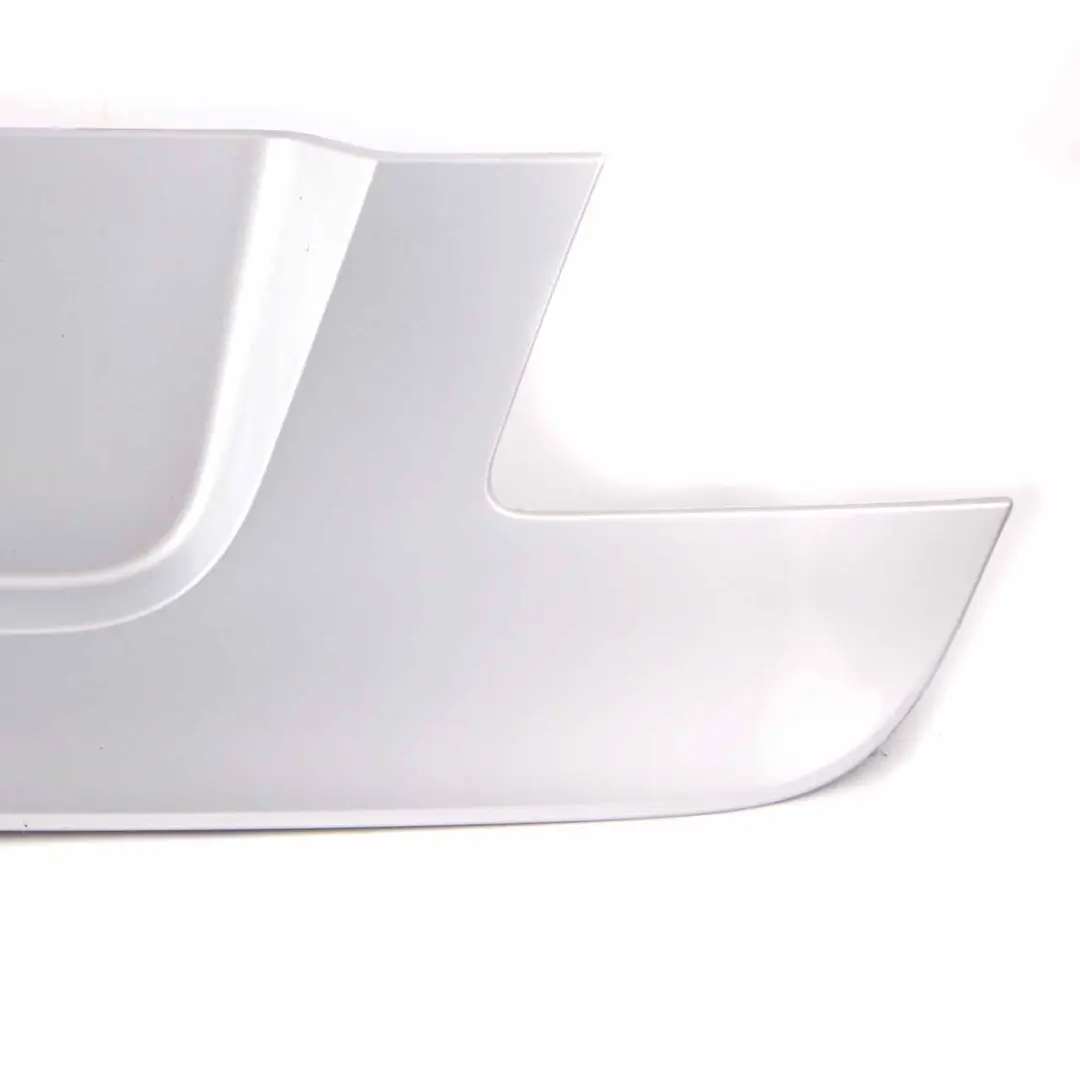 Finisher Trunk Boot Lid Cover Titansilber Silver - 354 7186530 to BMW F01 F02 with Part number 7205731 BMW F01 F02 Finisher Trunk Boot Lid Cover Titansilber Silver - 354 7186530 - SKU 7205731-TS - Part number 7205731