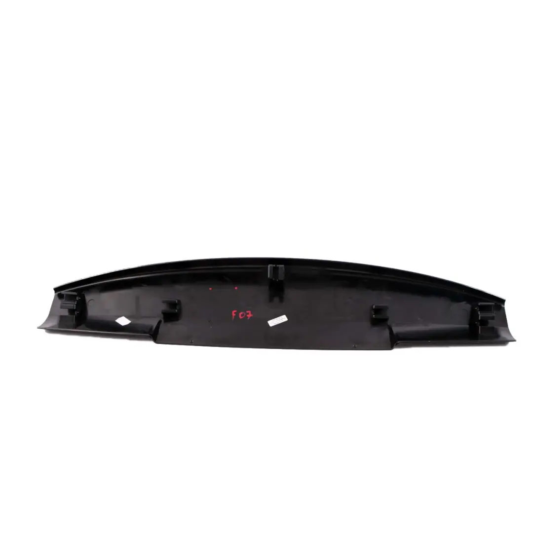 BMW 5 F07 GT Rivestimento Interno Superiore Portellone Posteriore Nero - SKU 7205732 - Numero di parte 7200520