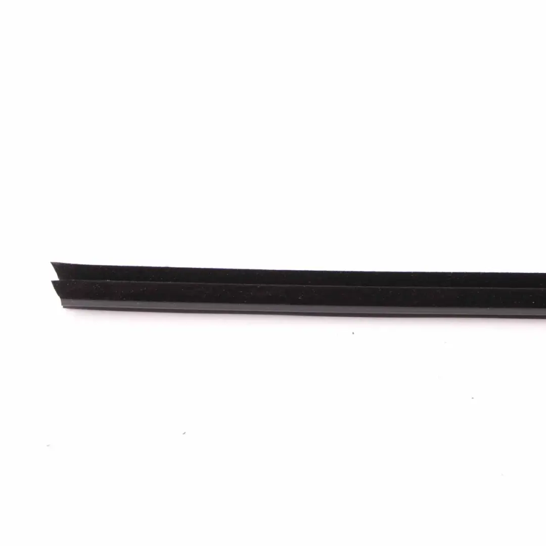 BMW X3 F25 Door Trim Inner Weatherstrip Strip Rear Right Black O/S - SKU 7205736 - Part number 7205736