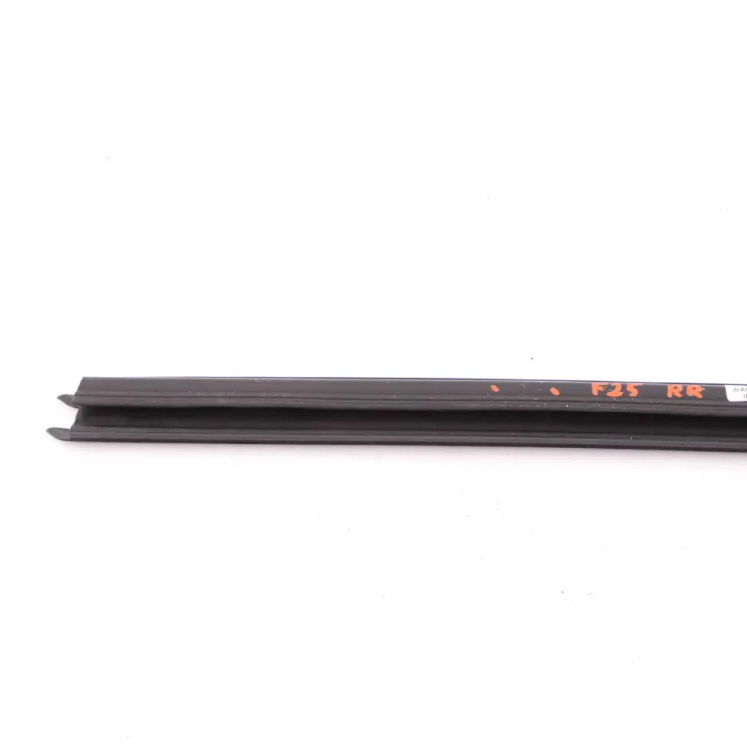 BMW X3 F25 Garniture Porte Intérieur Bavette Arrière Droite Noire - SKU 7205736 - Numéro de pièce 7205736