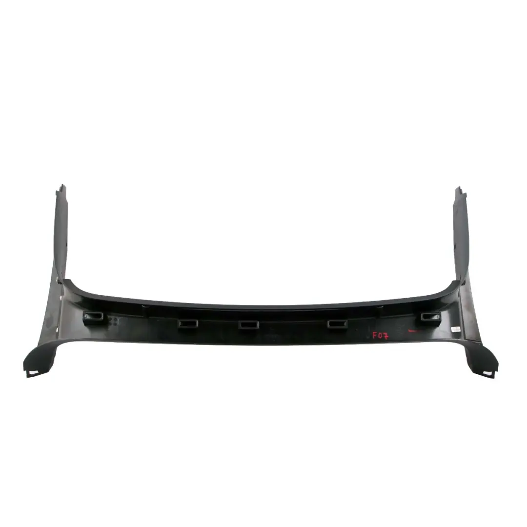 BMW F07 GT Tapa Trasera Maletero Cubierta Panel Portón Trasero Negro 7201650 - SKU 7205747 - Número de pieza 7205747