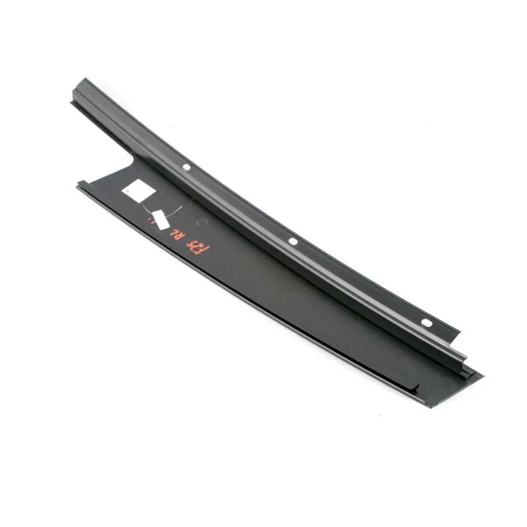 BMW X5 F25 Cover Column B Door Rear Left N/S Trim Strip Pillar Black - SKU 7205749 - Part number 7205749