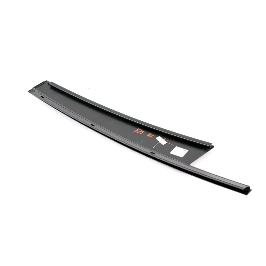 Garniture Colonne Porte Arrière Gauche Noire pour BMW X5 F25 à propos du numéro de pièce 7205749 BMW X5 F25 Garniture Colonne Porte Arrière Gauche Noire - SKU 7205749 - Numéro de pièce 7205749