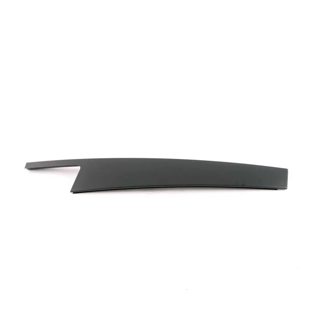 BMW X5 F25 Cover Column B Door Rear Right O/S Trim Strip Pillar Black - SKU 7205750 - Part number 7205750