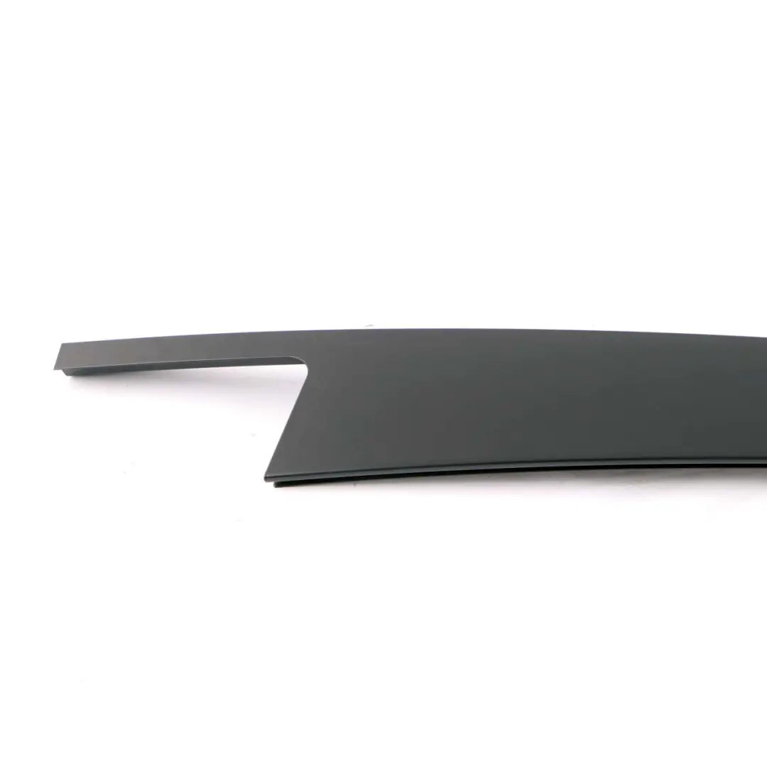 BMW X5 F25 Cover Column B Door Rear Right O/S Trim Strip Pillar Black - SKU 7205750 - Part number 7205750