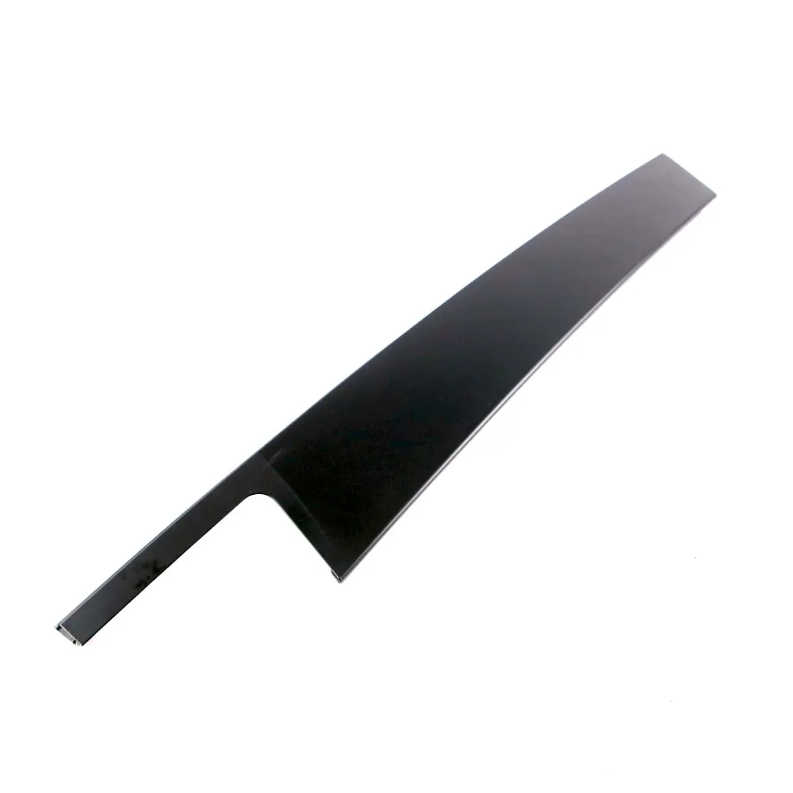 BMW X5 F25 Tapa Columna B Puerta Derecha Recorte Tira Pilar Negro 7205750