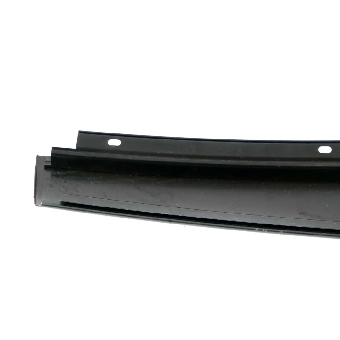 BMW X5 F25 Couvre Colonne B Porte Arrière Droite Trim Strip Pillar Noir - SKU 7205750 - Numéro de pièce 7205750