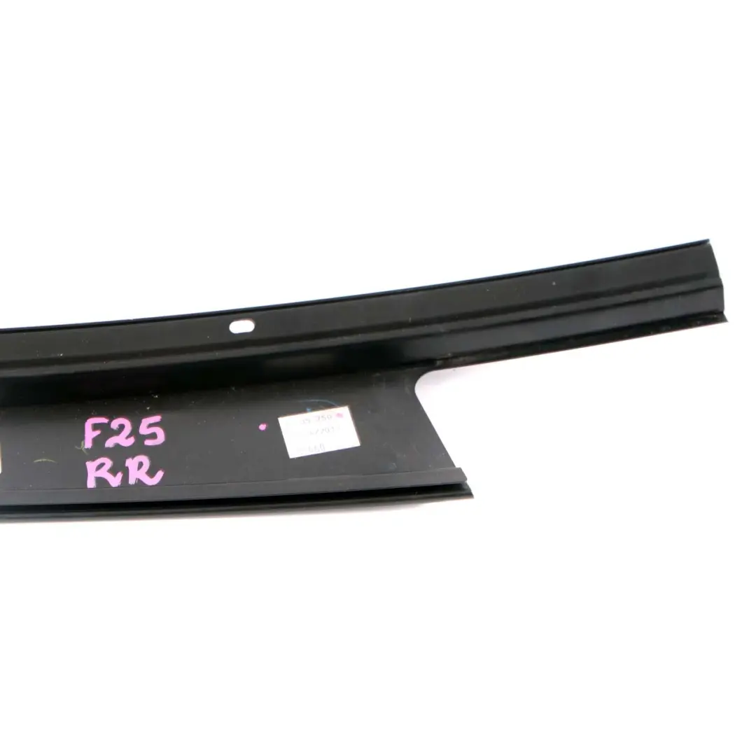 BMW X5 F25 Couvre Colonne B Porte Arrière Droite Trim Strip Pillar Noir - SKU 7205750 - Numéro de pièce 7205750