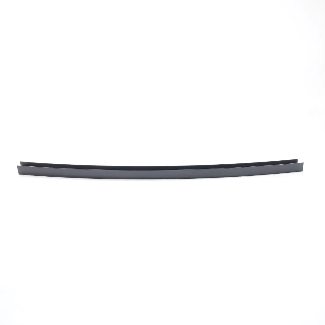 BMW X3 F25 Finitura copertura montante guida posteriore sinistro Nero - SKU 7205753 - Numero di parte 7205753