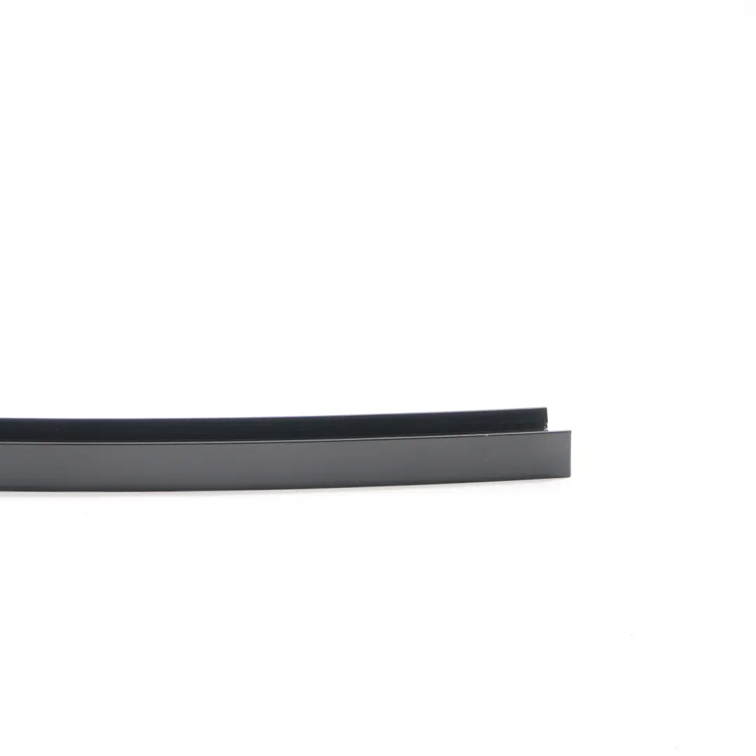 BMW X3 F25 Finitura copertura montante guida posteriore sinistro Nero - SKU 7205753 - Numero di parte 7205753
