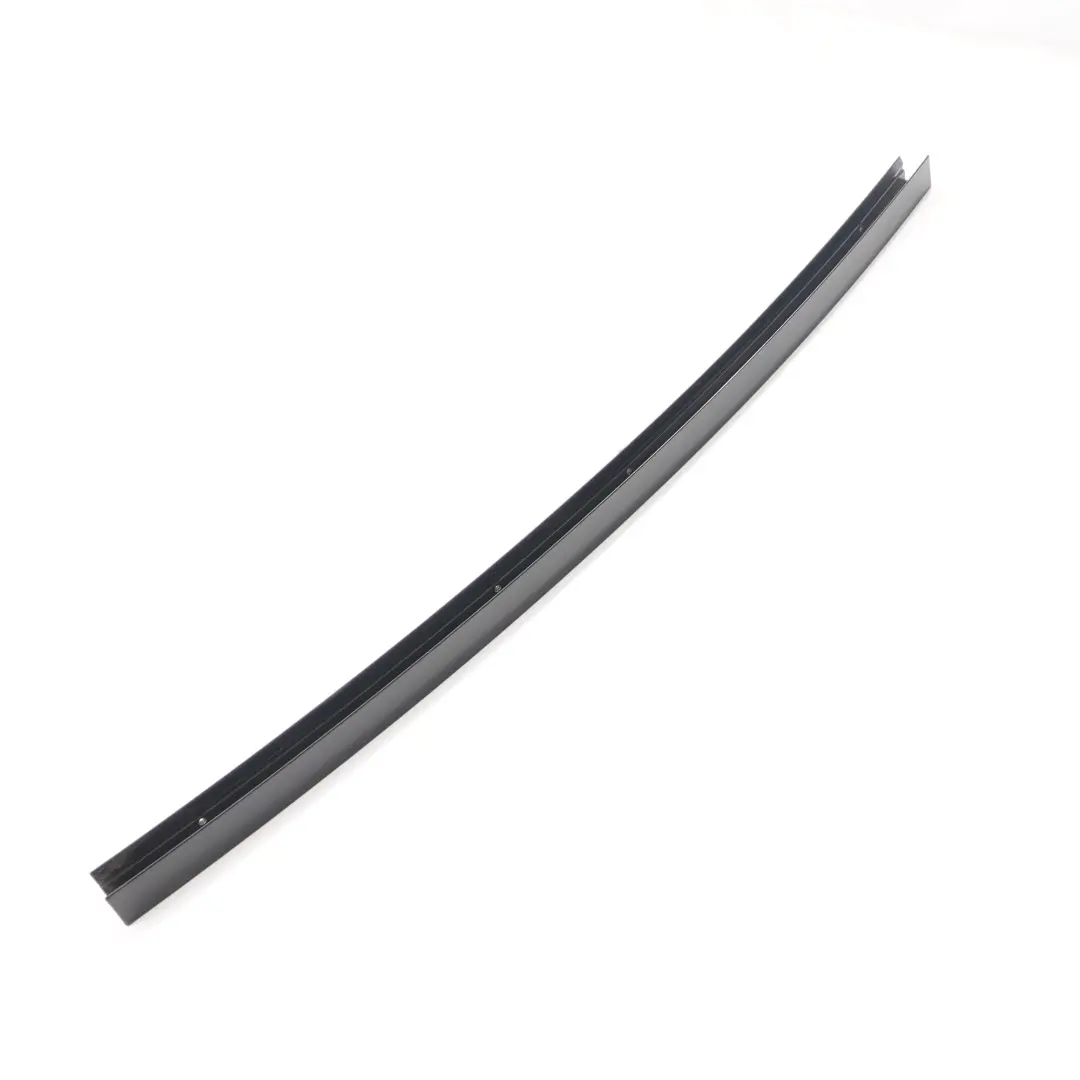 BMW X3 F25 Finitura copertura montante guida posteriore sinistro Nero - SKU 7205753 - Numero di parte 7205753