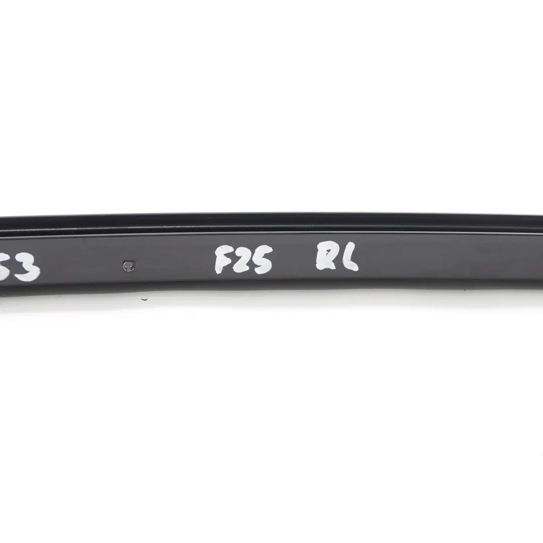 BMW X3 F25 Osłona Słupek Drzwi Lewy Tył Czarny - SKU 7205753 - Numer Części 7205753