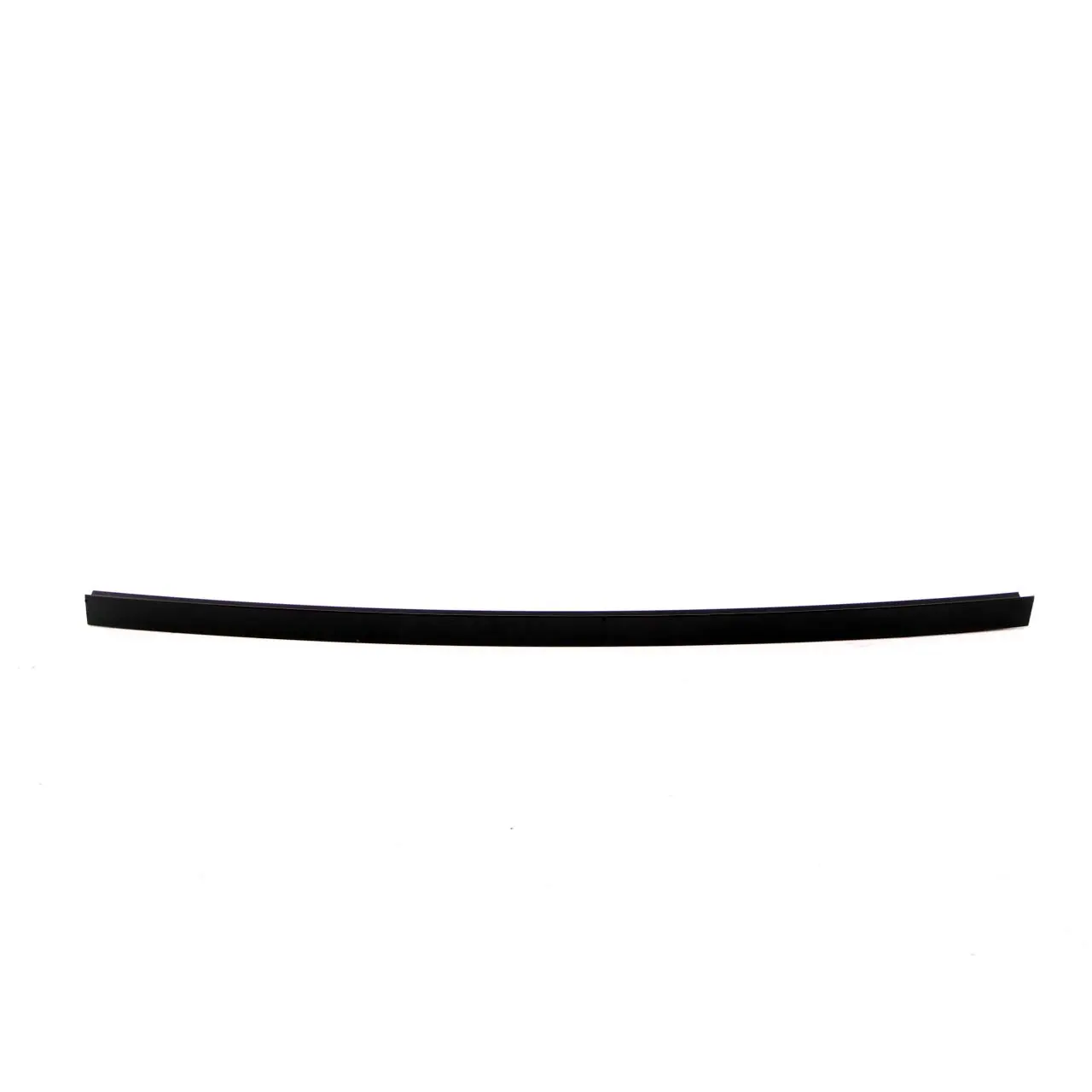 BMW X3 F25 Window Guide Web Cover Right O/S Rear Black 7205754