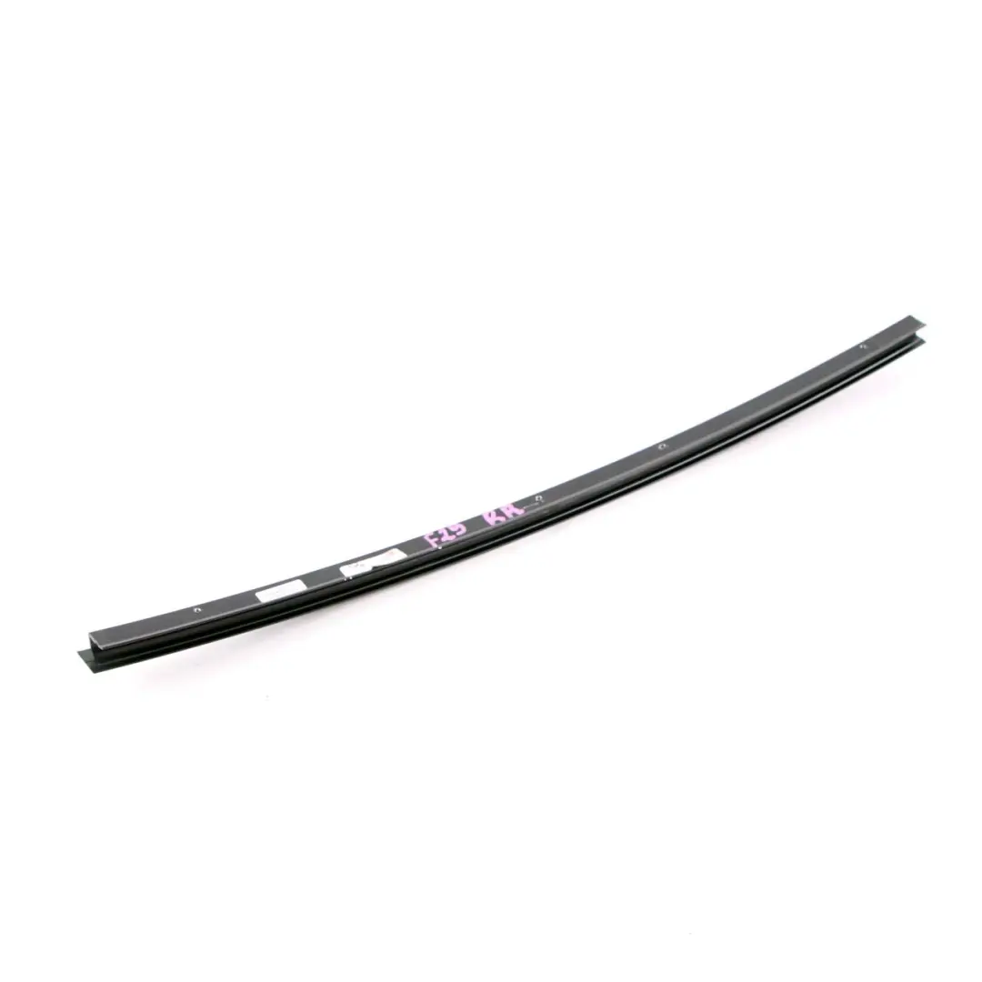 BMW X3 F25 Coperchio Guida Finestrino Destro Posteriore Nero - SKU 7205754 - Numero di parte 7205754