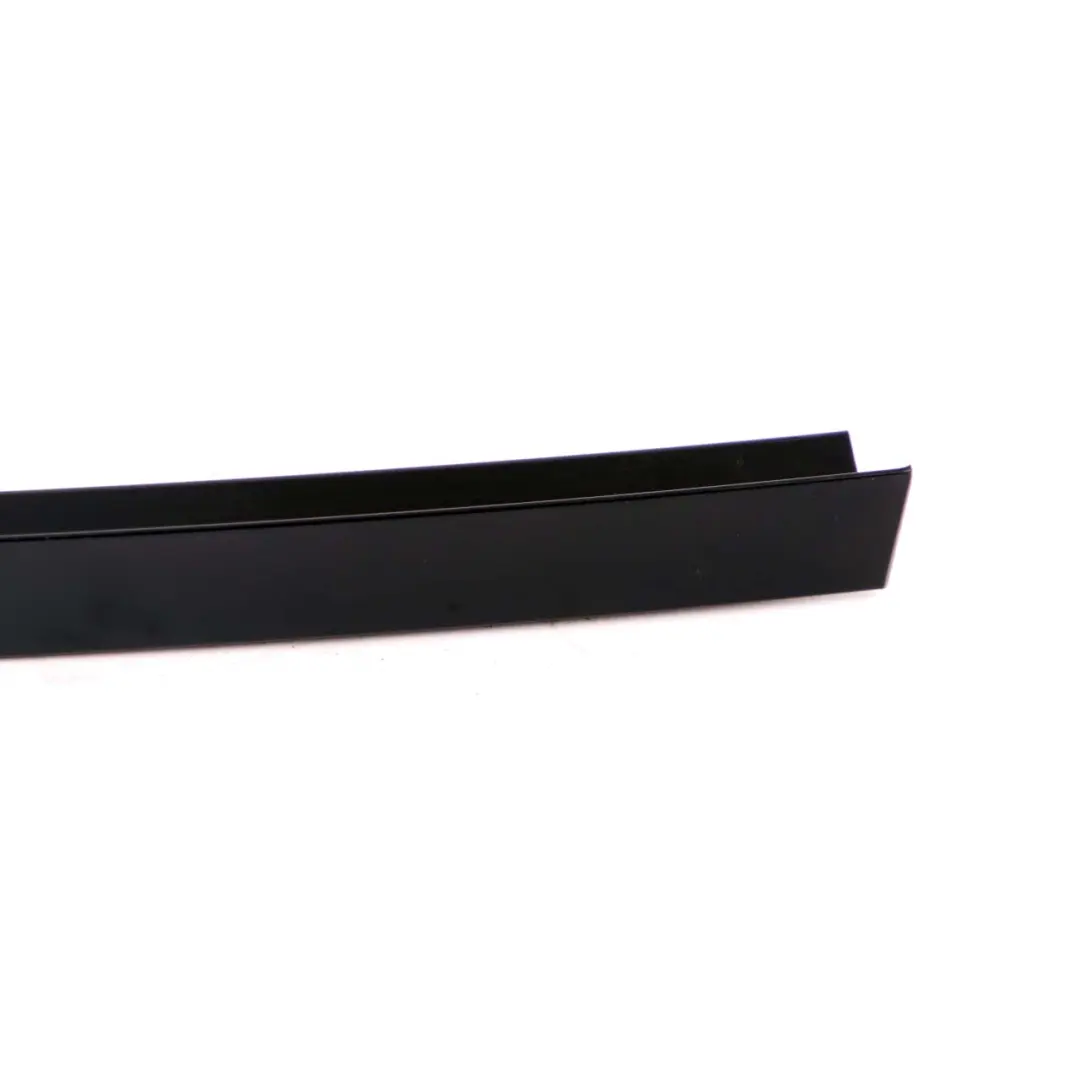 BMW X3 F25 Window Guide Web Cover Right O/S Rear Black - SKU 7205754 - Part number 7205754