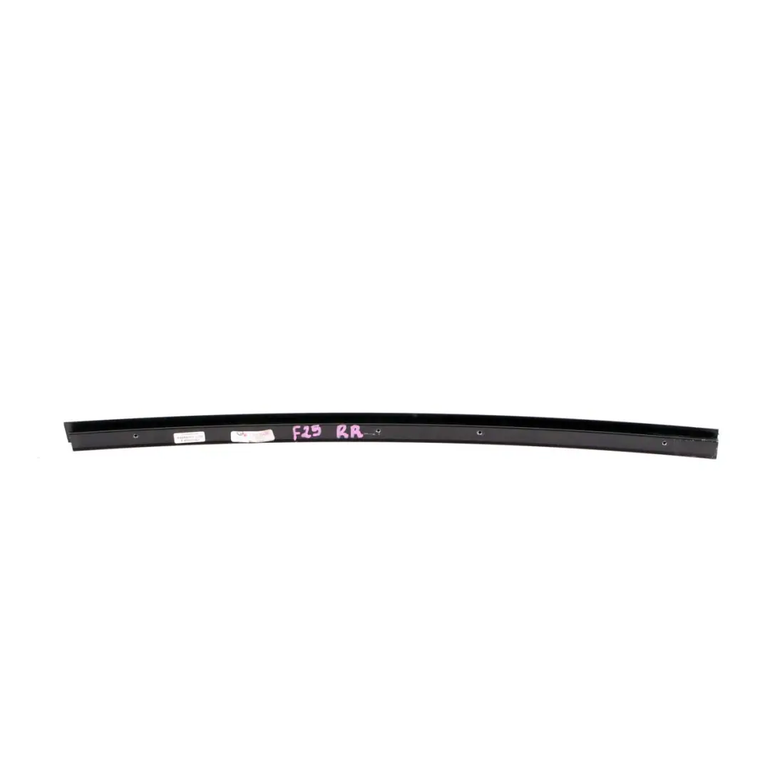 BMW X3 F25 Osłona Listwa Drzwi Prawy Tył - SKU 7205754 - Numer Części 7205754