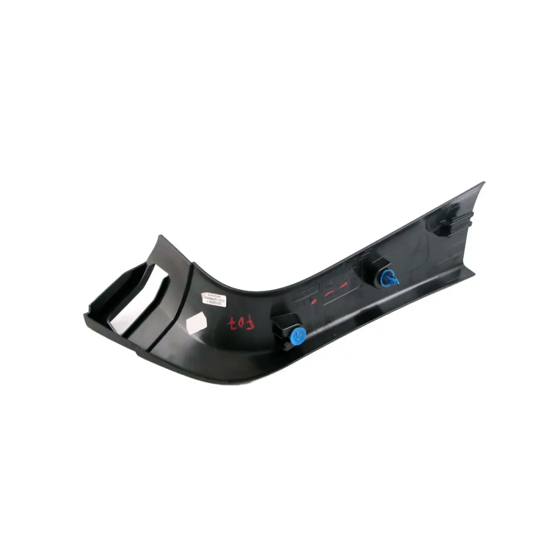 Trunk Lid Panel Rear Left N/S Tailgate Trim Cover Black 7201651 to BMW F07 with Part number 7205761 BMW F07 Trunk Lid Panel Rear Left N/S Tailgate Trim Cover Black 7201651 - SKU 7205761 - Part number 7205761