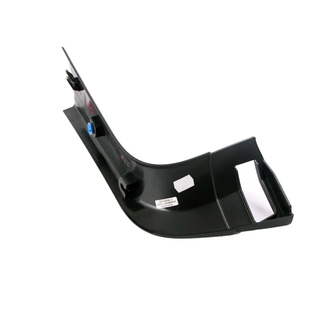 BMW F07 Trunk Lid Panel Rear Right O/S Tailgate Trim Cover Black 7201652 - SKU 7205762 - Part number 7205762