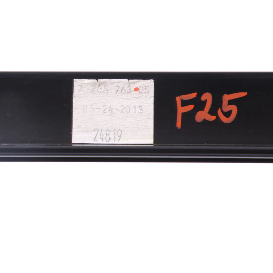 Rivestimento Porta Striscia Modanatura Posteriore Sinistra per BMW X3 F25 con numero di parte 7205763 BMW X3 F25 Rivestimento Porta Striscia Modanatura Posteriore Sinistra - SKU 7205763-1 - Numero di parte 7205763