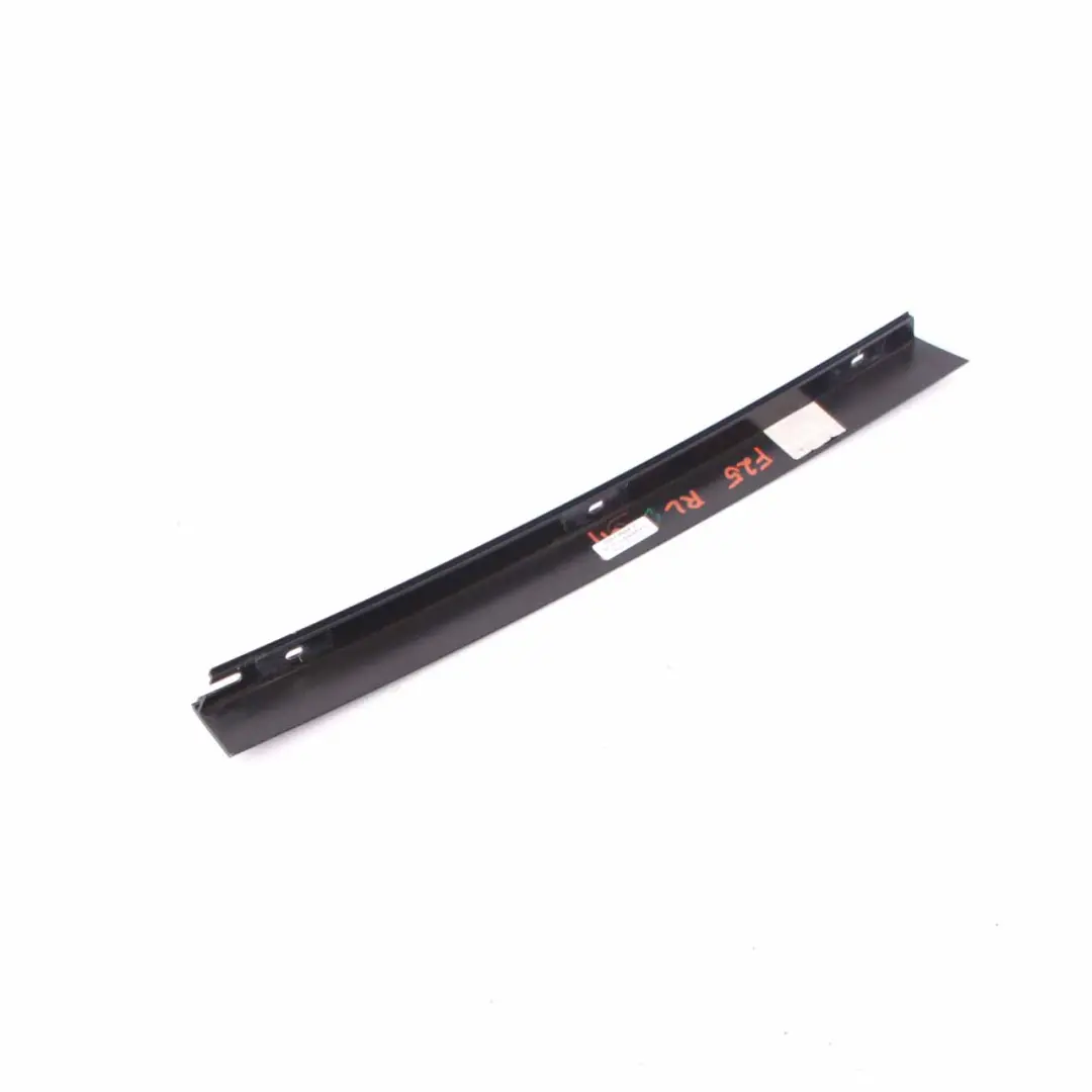 Trim Türabdeckung Zierleiste hinten links für BMW X3 F25 mit Teilenummer 7205763 BMW X3 F25 Trim Türabdeckung Zierleiste hinten links - SKU 7205763-1 - Teilenummer 7205763