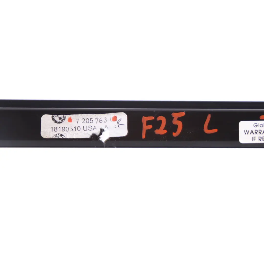 BMW X3 F25 Osłona Listwa Drzwi Lewy Tył - SKU 7205763 - Numer Części 7205763