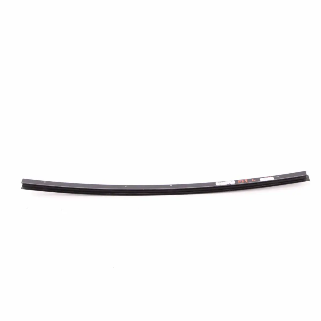 Abdeckung Säule C Tür hinten links Zierleiste für BMW X3 F25 mit Teilenummer 7205763 BMW X3 F25 Abdeckung Säule C Tür hinten links Zierleiste - SKU 7205763 - Teilenummer 7205763