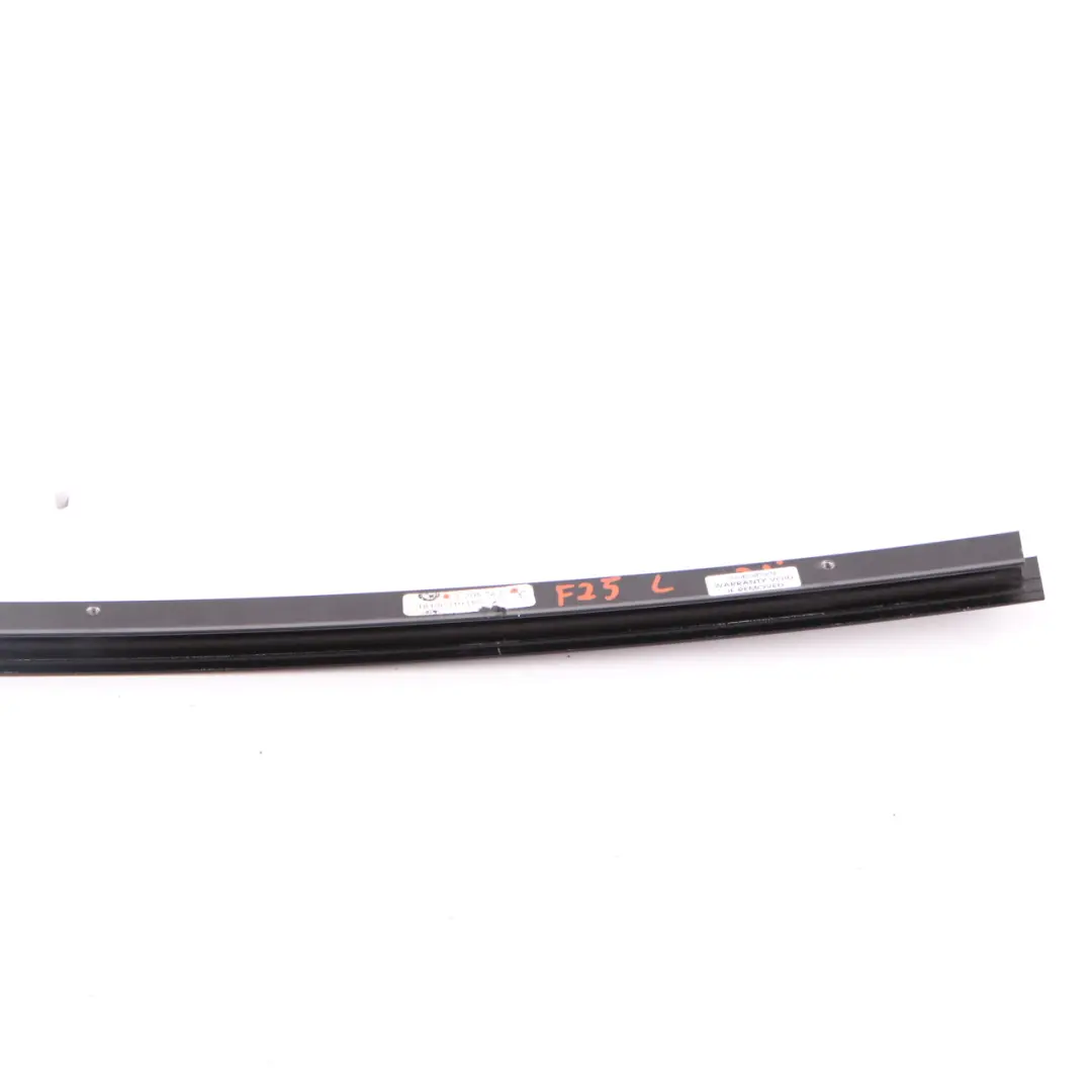BMW X3 F25 Couvercle Colonne C Porte Arrière Gauche Trim Strip - SKU 7205763 - Numéro de pièce 7205763