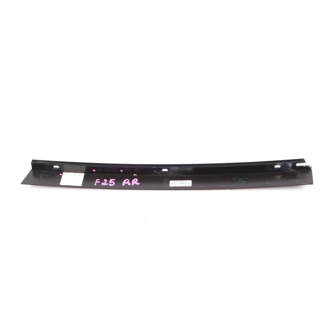 BMW X3 F25 Cover Column C Door Rear Right O/S Trim Strip - SKU 7205764 - Part number 7205764