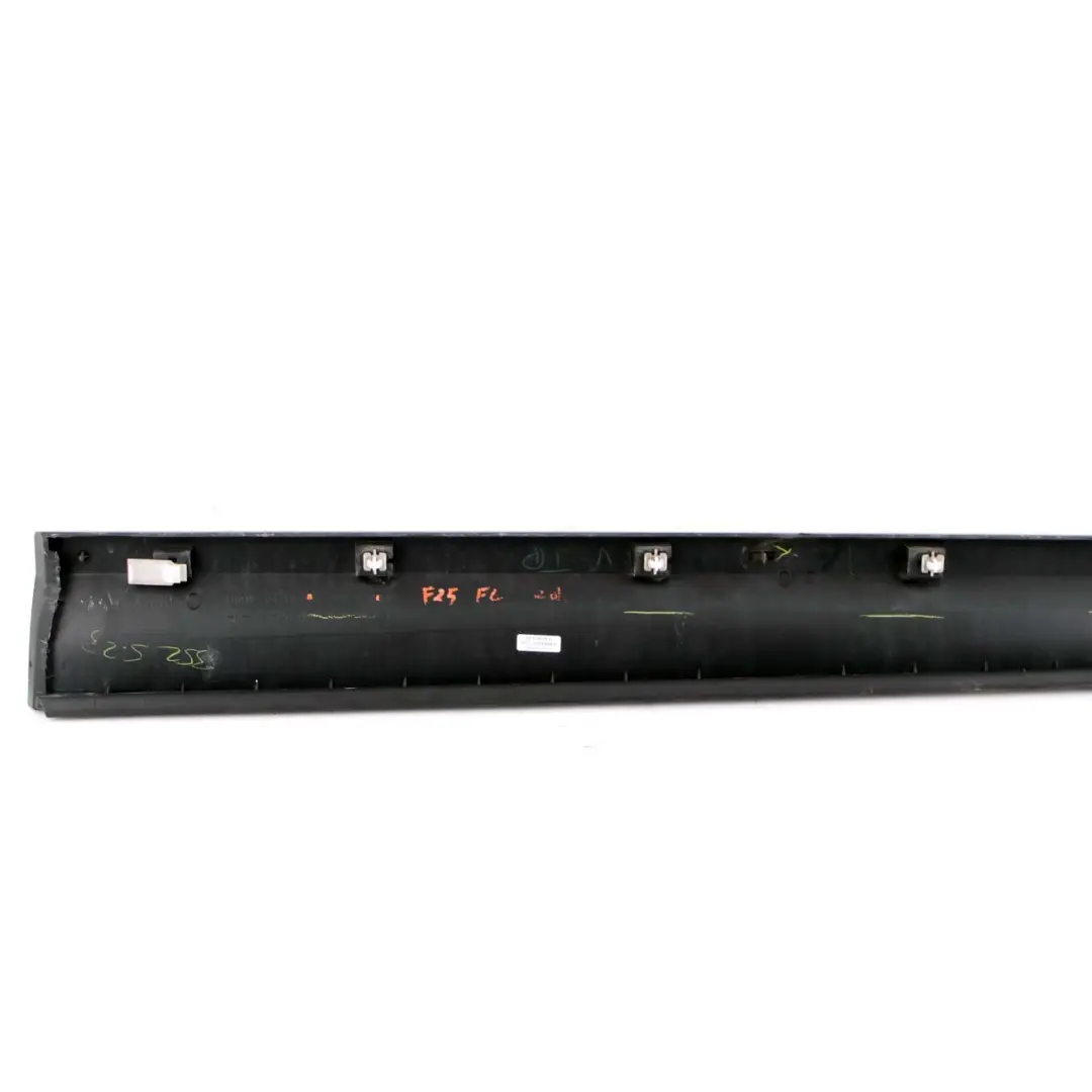 BMW X3 F25 Moulding Trim Rocker Panel Strip Cover Front Left N/S - SKU 7205779 - Part number 7205779