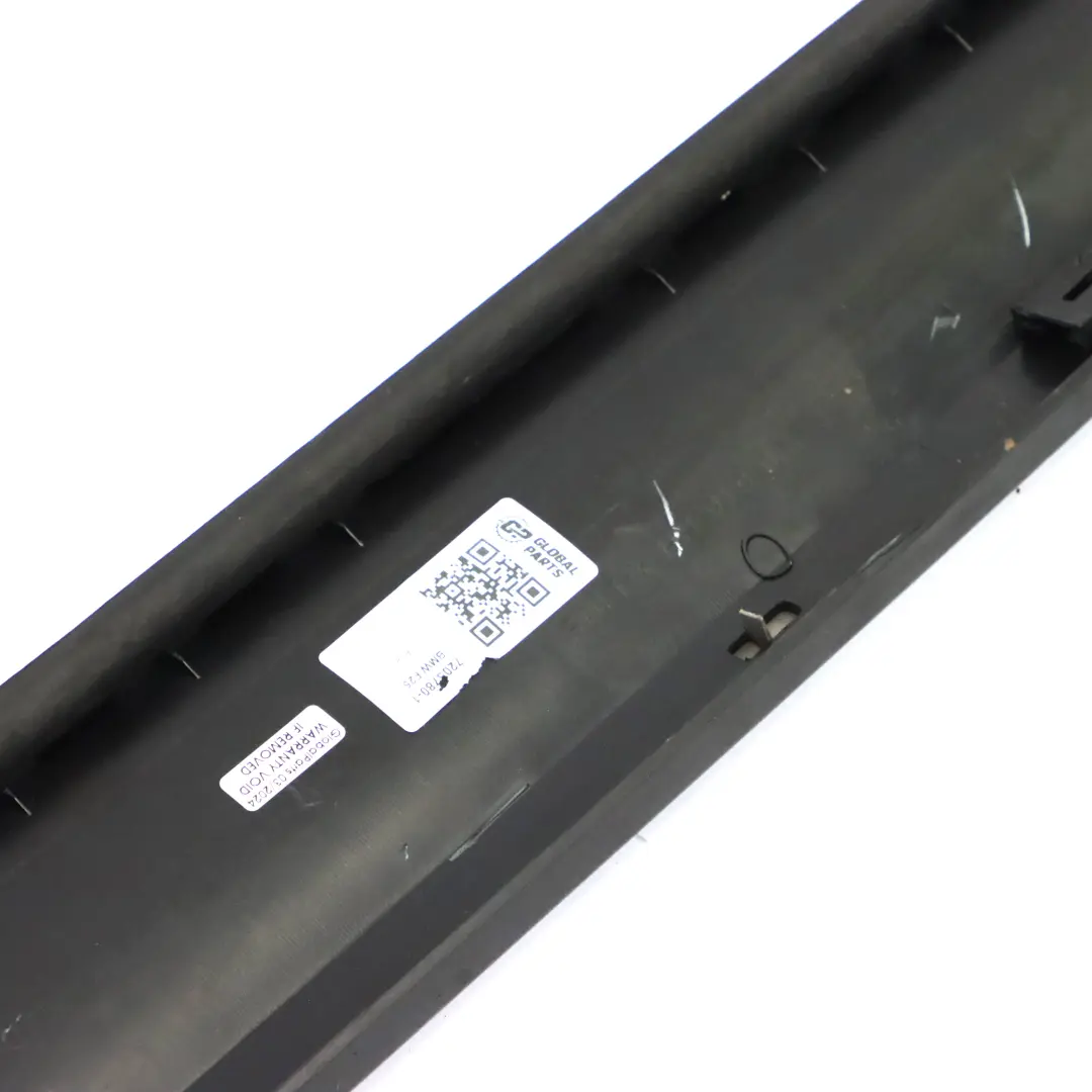 Moldura puerta Panel balancín Cubierta tira Delantera Derecha para BMW X3 F25 con número de pieza 7205780 BMW X3 F25 Moldura puerta Panel balancín Cubierta tira Delantera Derecha - SKU 7205780-1 - Número de pieza 7205780