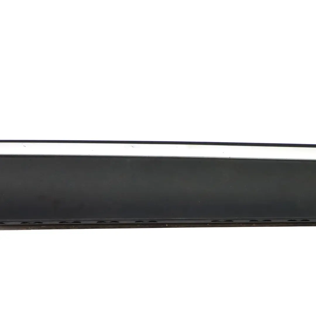 BMW X3 F25 Door Moulding Trim Rocker Panel Strip Cover Front Right O/S - SKU 7205780-1 - Part number 7205780